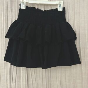 SHEIN: black skirt
